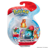 Pokemon Aipom Charmander and Ivysaur Battle Figure 3 Pack PKW044 - Colorland Toys